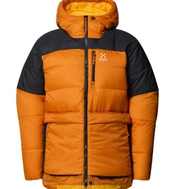 Haglöfs Riksgränsen Down 850 Hood Men- Jackor|Skidor · Snowboard