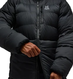 Haglöfs Riksgränsen Down 850 Hood Men- Skidor · Snowboard|Jackor