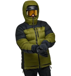Haglöfs Riksgränsen Down 850 Hood Men- Jackor|Skidor · Snowboard