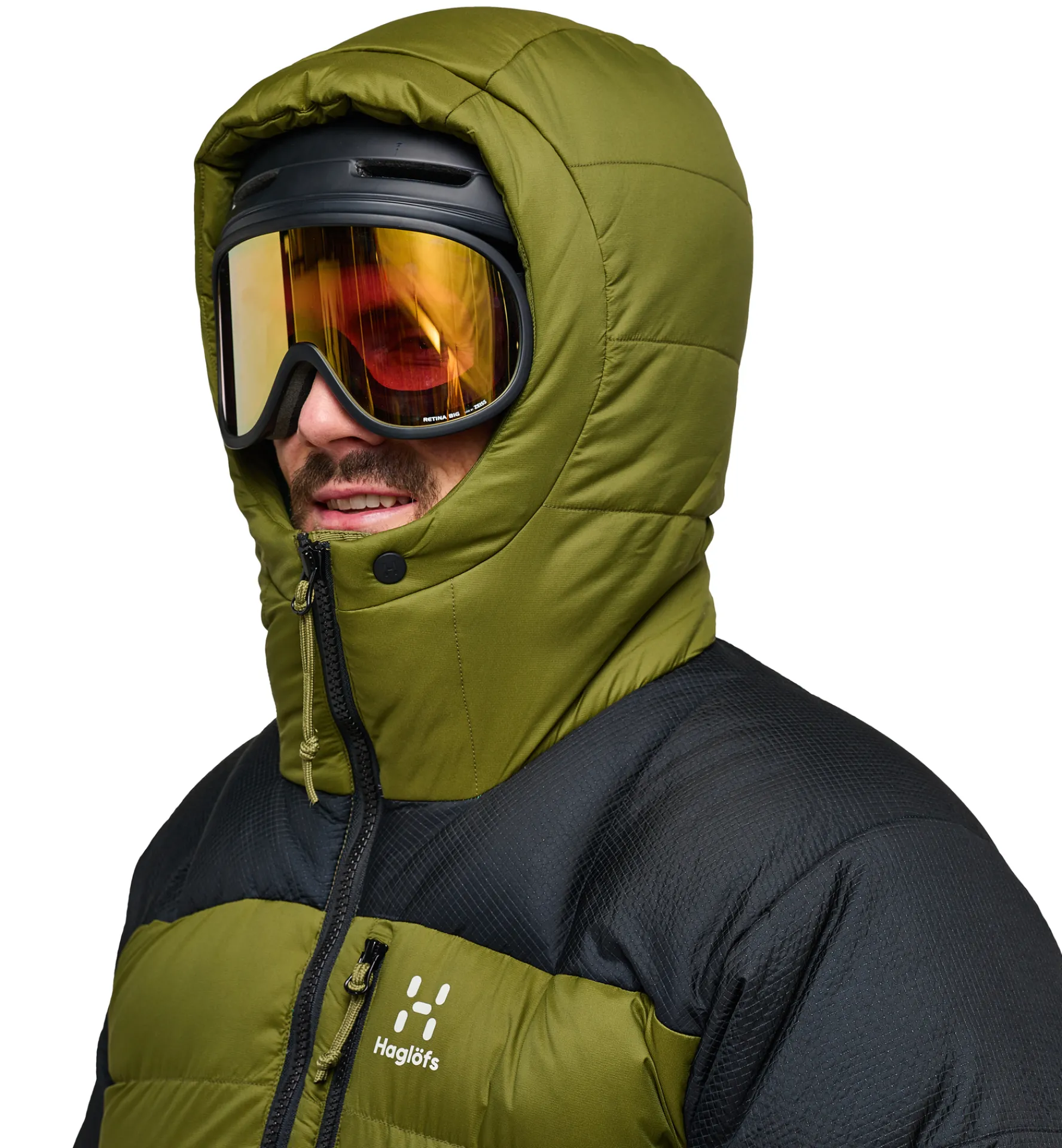 Haglöfs Riksgränsen Down 850 Hood Men- Jackor|Skidor · Snowboard
