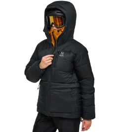 Haglöfs Riksgränsen Down 850 Hood Women- Jackor|Skidor · Snowboard