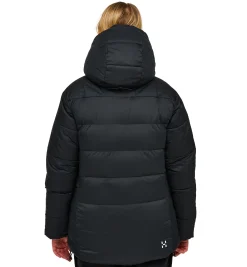 Haglöfs Riksgränsen Down 850 Hood Women- Jackor|Skidor · Snowboard