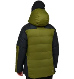 Haglöfs Riksgränsen Down 850 Hood Women- Jackor|Skidor · Snowboard