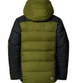 Haglöfs Riksgränsen Down 850 Hood Women- Jackor|Skidor · Snowboard