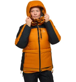 Haglöfs Riksgränsen Down 850 Hood Women- Jackor|Skidor · Snowboard