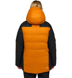 Haglöfs Riksgränsen Down 850 Hood Women- Jackor|Skidor · Snowboard