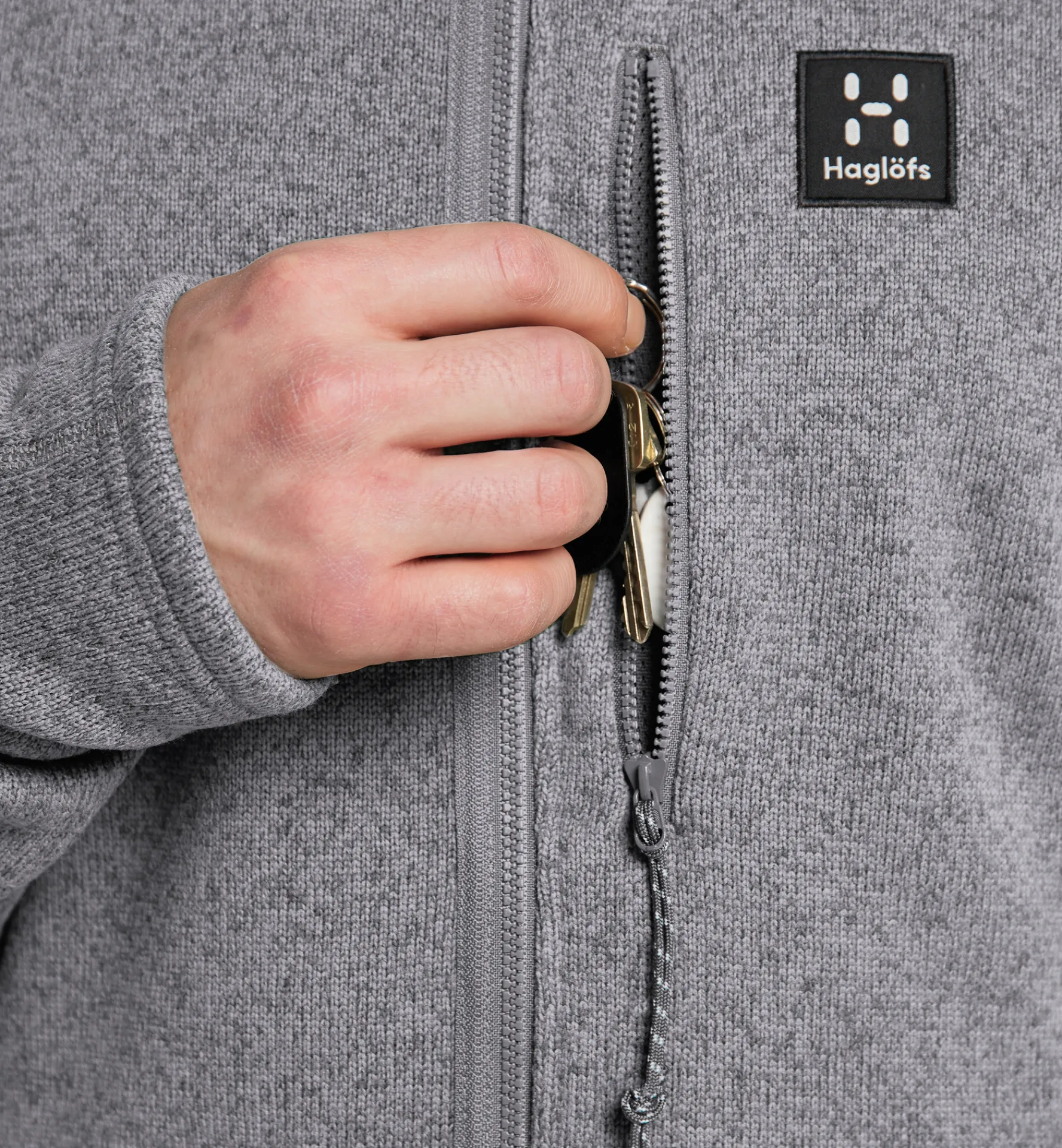 Haglöfs Risberg Jacket Men- Jackor|Fleece · Mellanlager