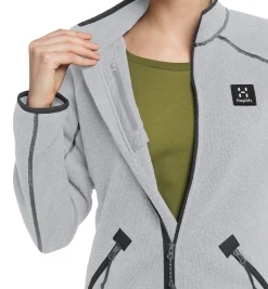 Haglöfs Risberg Jacket Women- Jackor|Fleece · Mellanlager