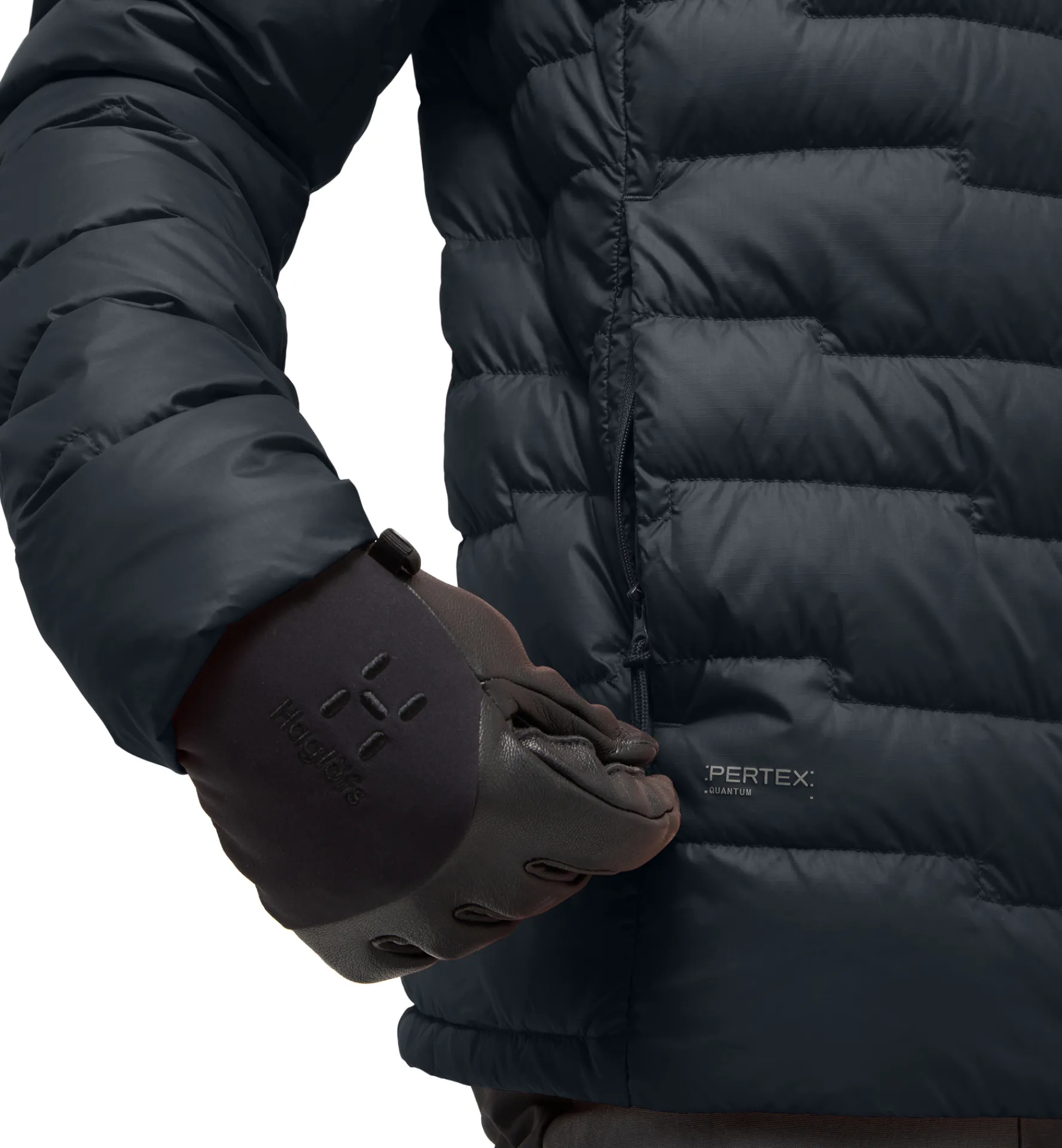 Haglöfs ROC Flash Down Hood Men- Jackor|Alpinism