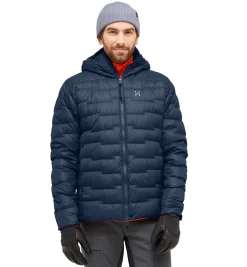 Haglöfs ROC Flash Down Hood Men- Jackor|Alpinism