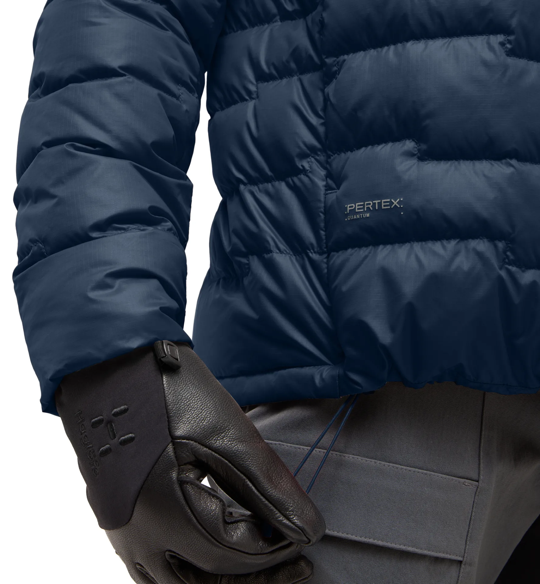 Haglöfs ROC Flash Down Hood Men- Jackor|Alpinism