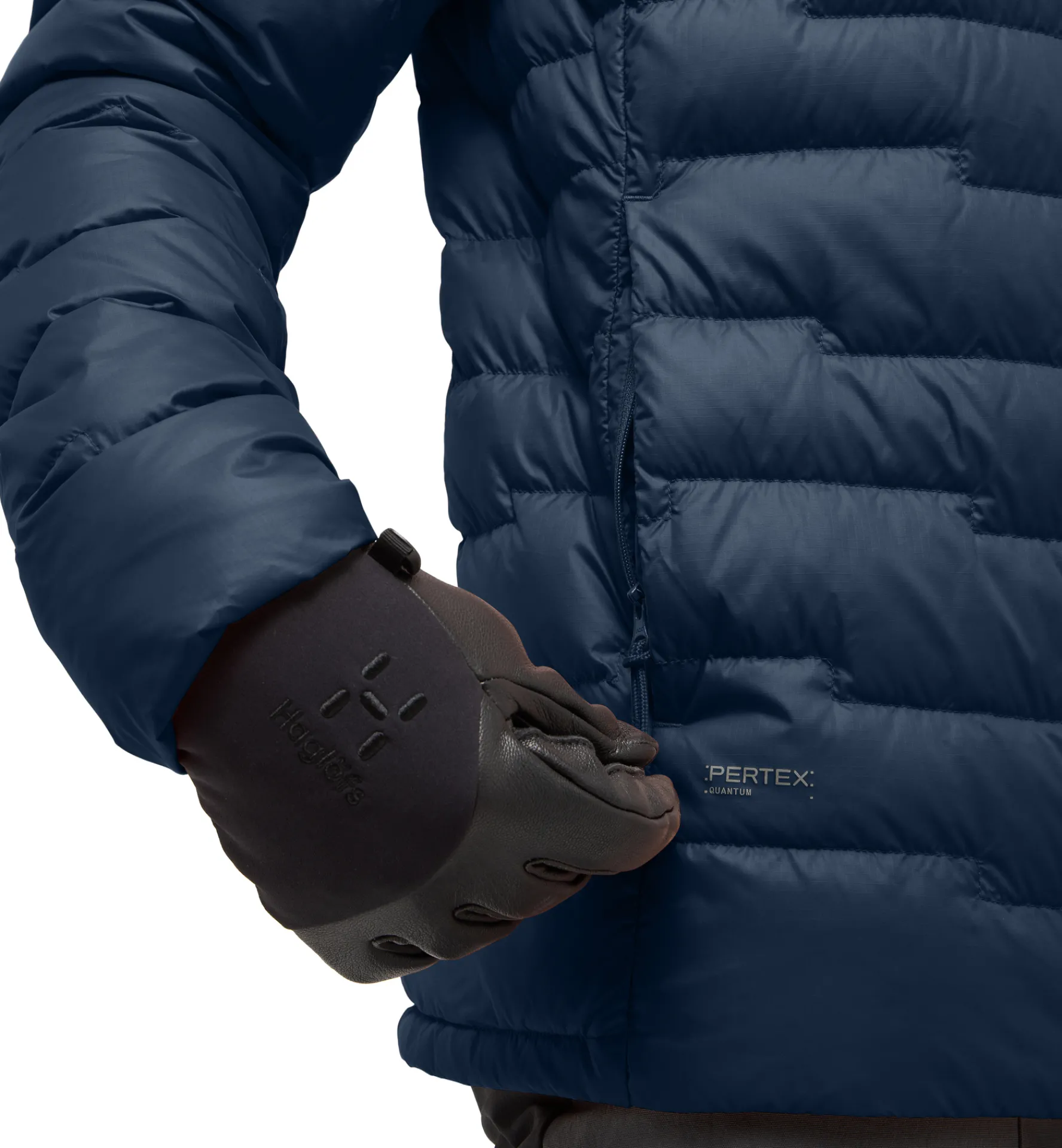 Haglöfs ROC Flash Down Hood Men- Jackor|Alpinism