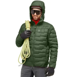 Haglöfs ROC Flash Down Hood Men- Jackor|Alpinism