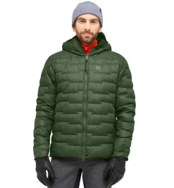 Haglöfs ROC Flash Down Hood Men- Jackor|Alpinism