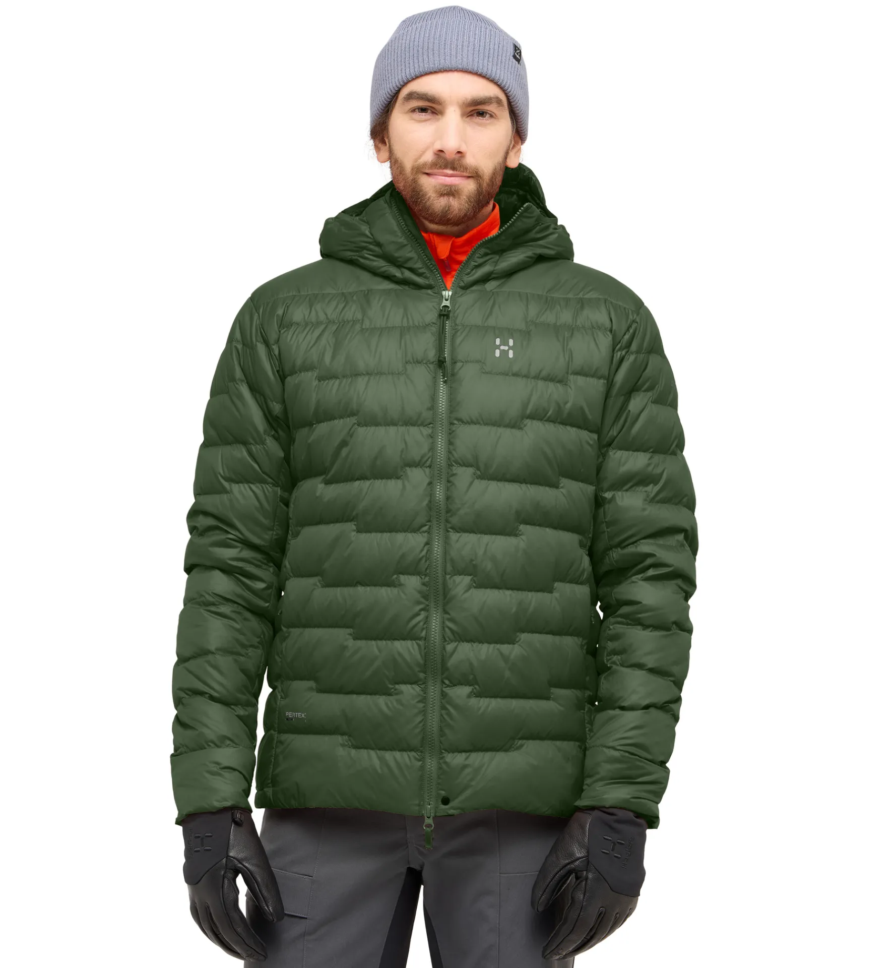 Haglöfs ROC Flash Down Hood Men- Jackor|Alpinism