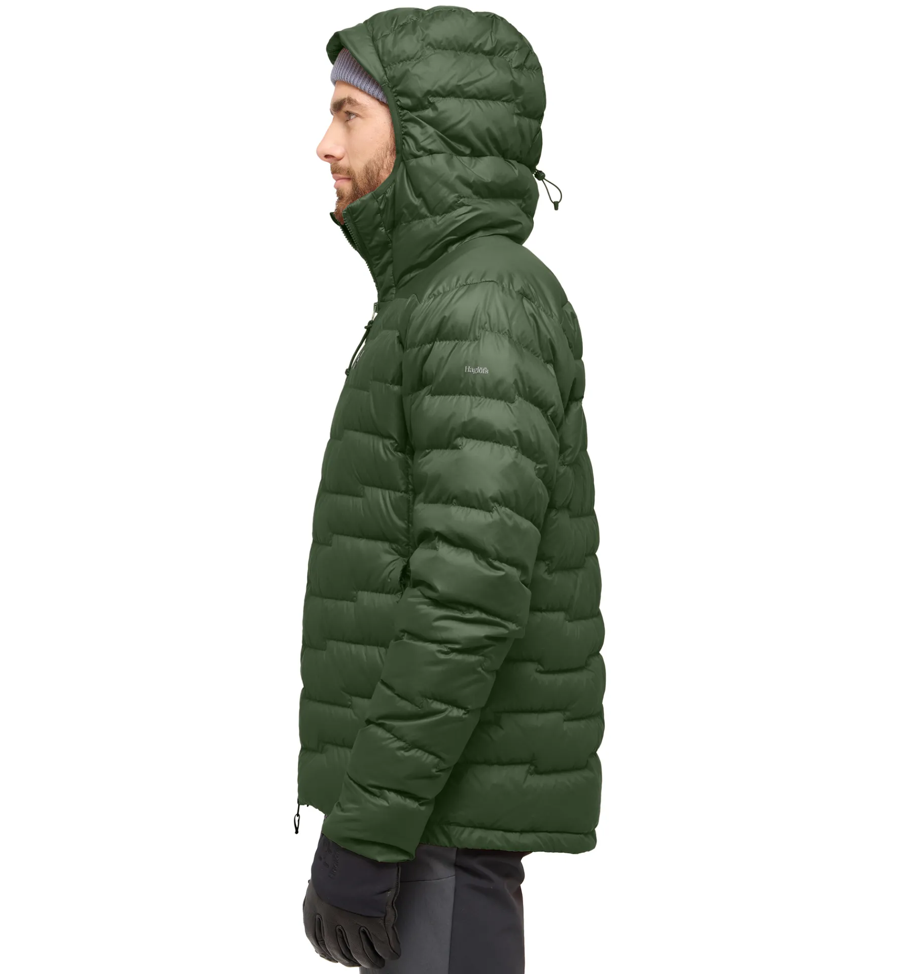 Haglöfs ROC Flash Down Hood Men- Jackor|Alpinism