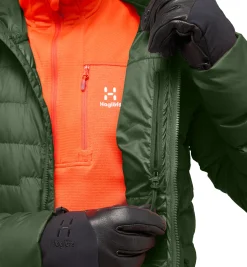 Haglöfs ROC Flash Down Hood Men- Jackor|Alpinism