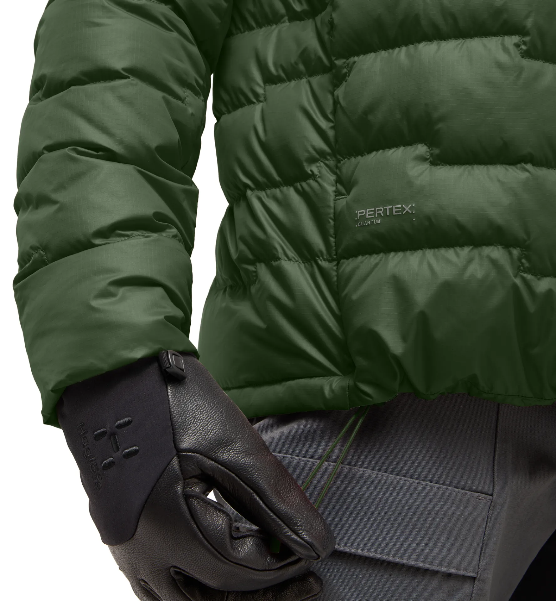 Haglöfs ROC Flash Down Hood Men- Jackor|Alpinism