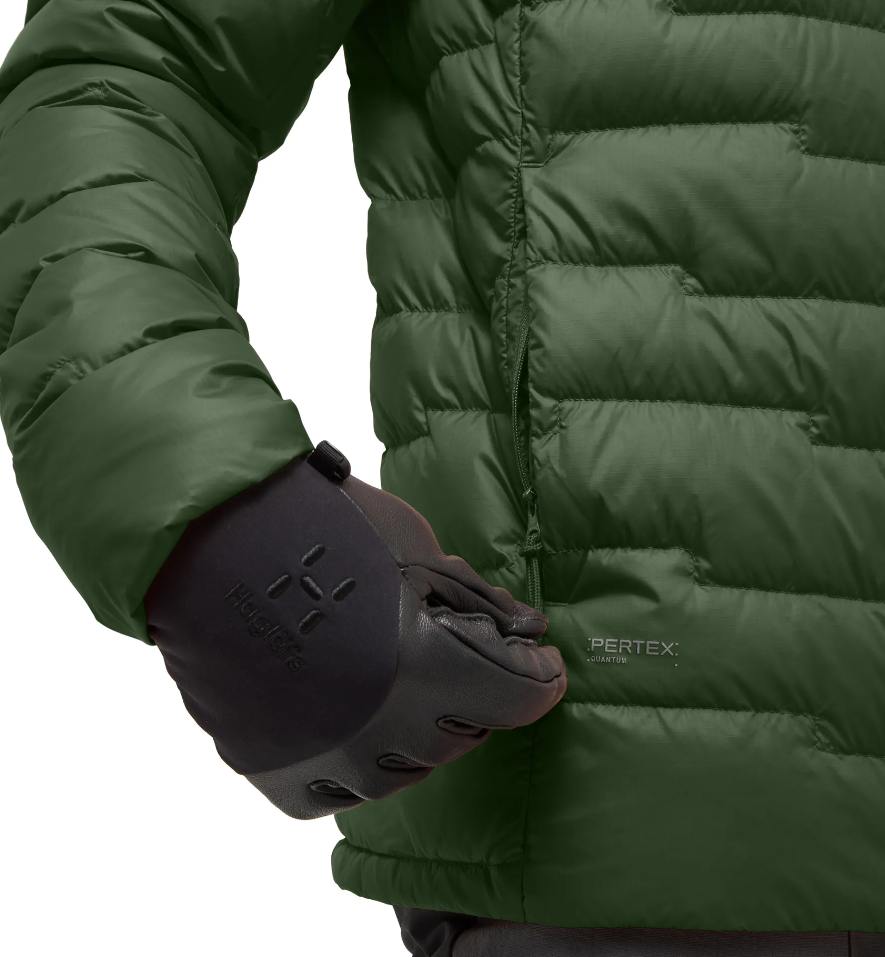 Haglöfs ROC Flash Down Hood Men- Jackor|Alpinism