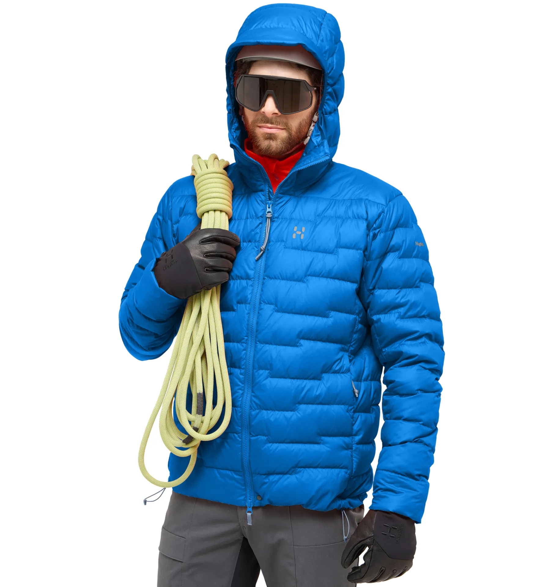 Haglöfs ROC Flash Down Hood Men- Jackor|Alpinism