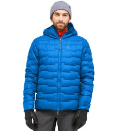 Haglöfs ROC Flash Down Hood Men- Jackor|Alpinism