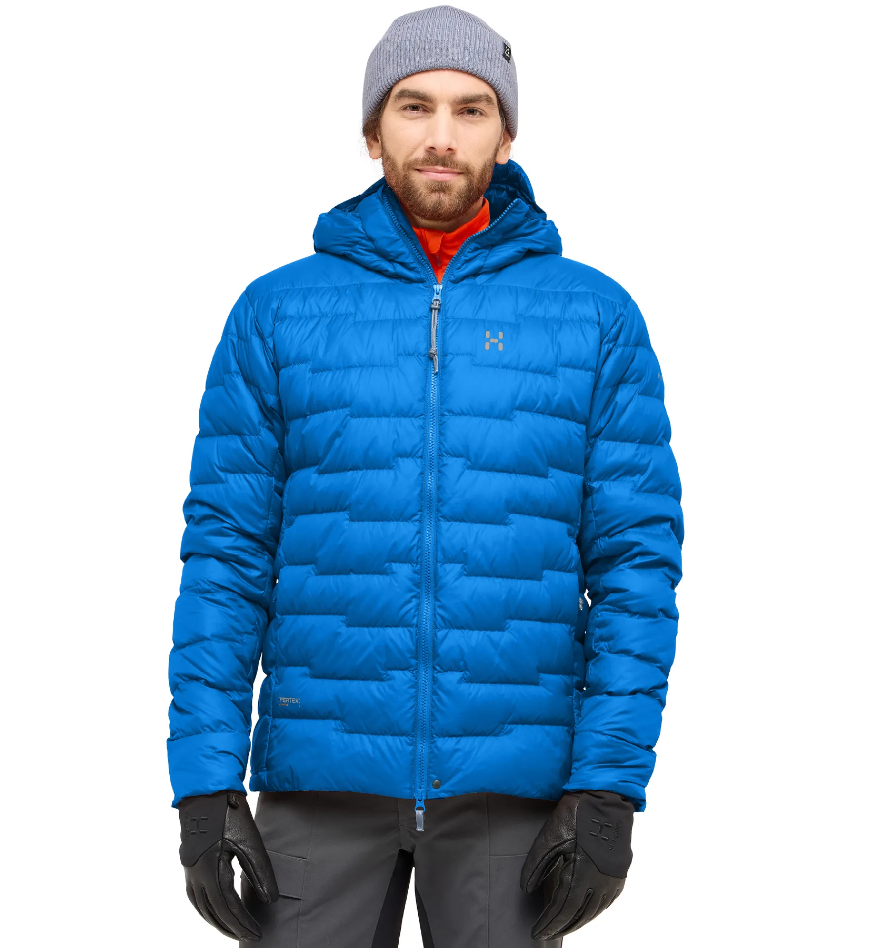 Haglöfs ROC Flash Down Hood Men- Jackor|Alpinism