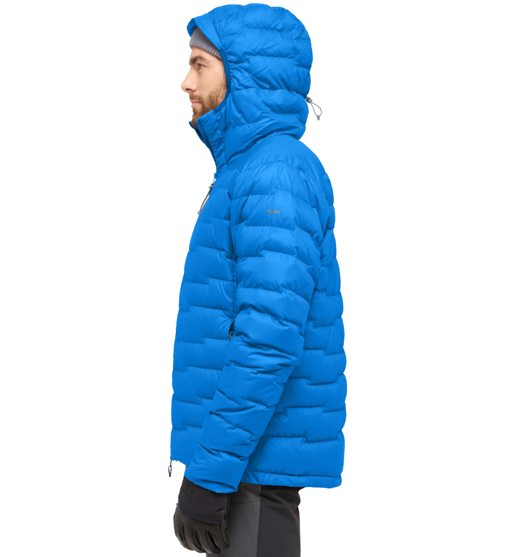 Haglöfs ROC Flash Down Hood Men- Jackor|Alpinism