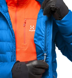Haglöfs ROC Flash Down Hood Men- Jackor|Alpinism