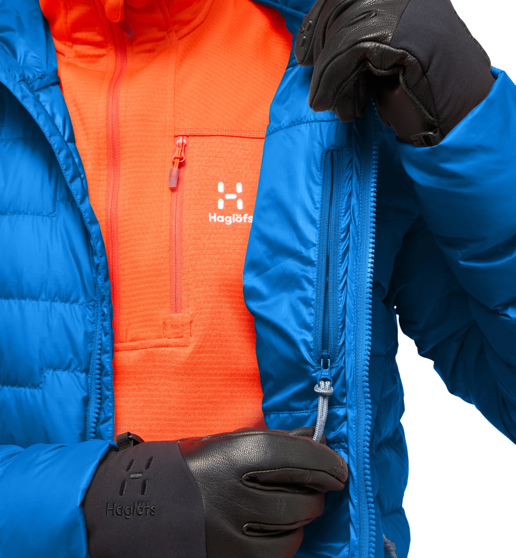 Haglöfs ROC Flash Down Hood Men- Jackor|Alpinism