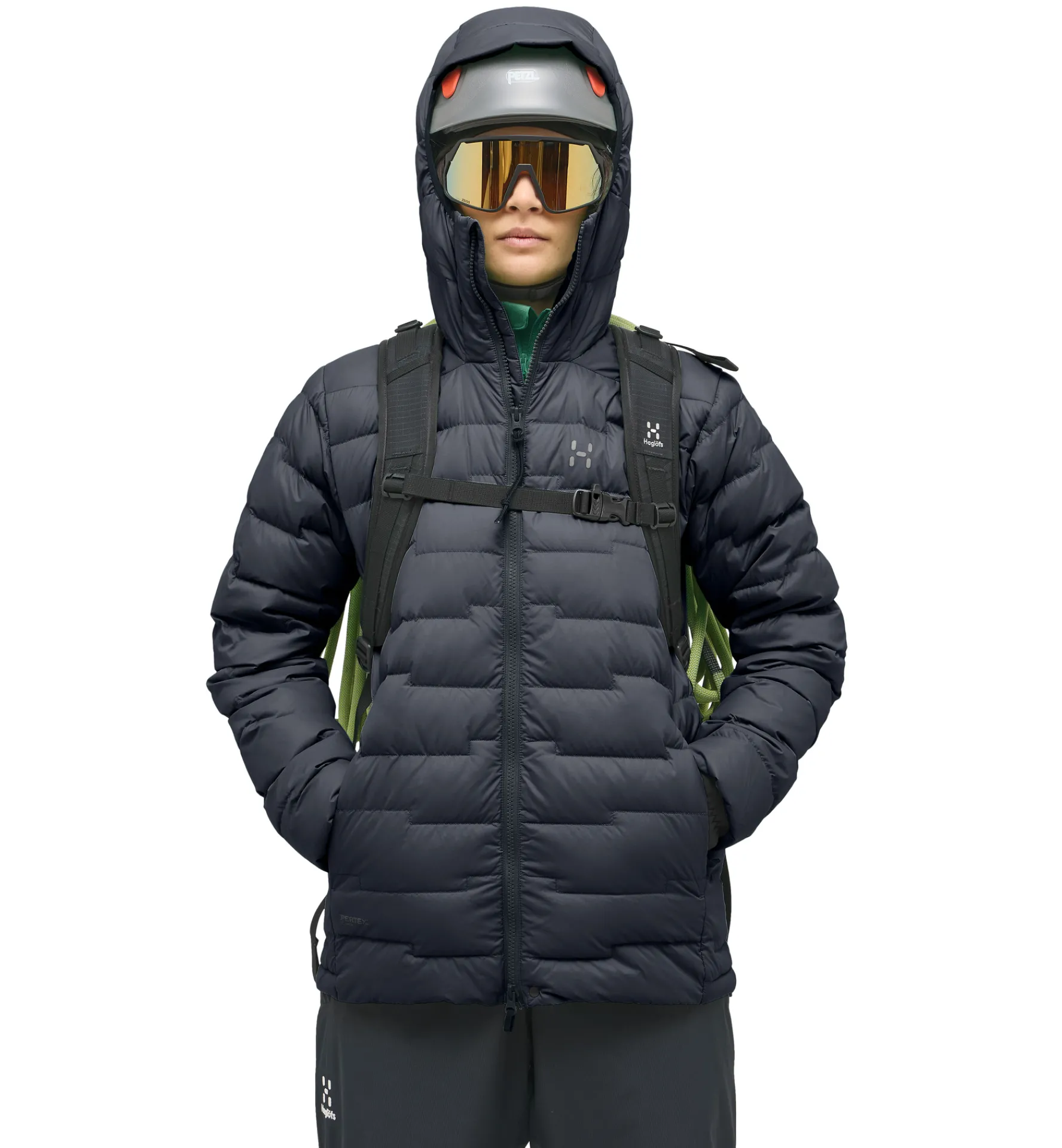 Haglöfs ROC Flash Down Hood Women- Jackor|Alpinism