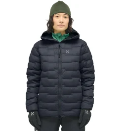 Haglöfs ROC Flash Down Hood Women- Jackor|Alpinism