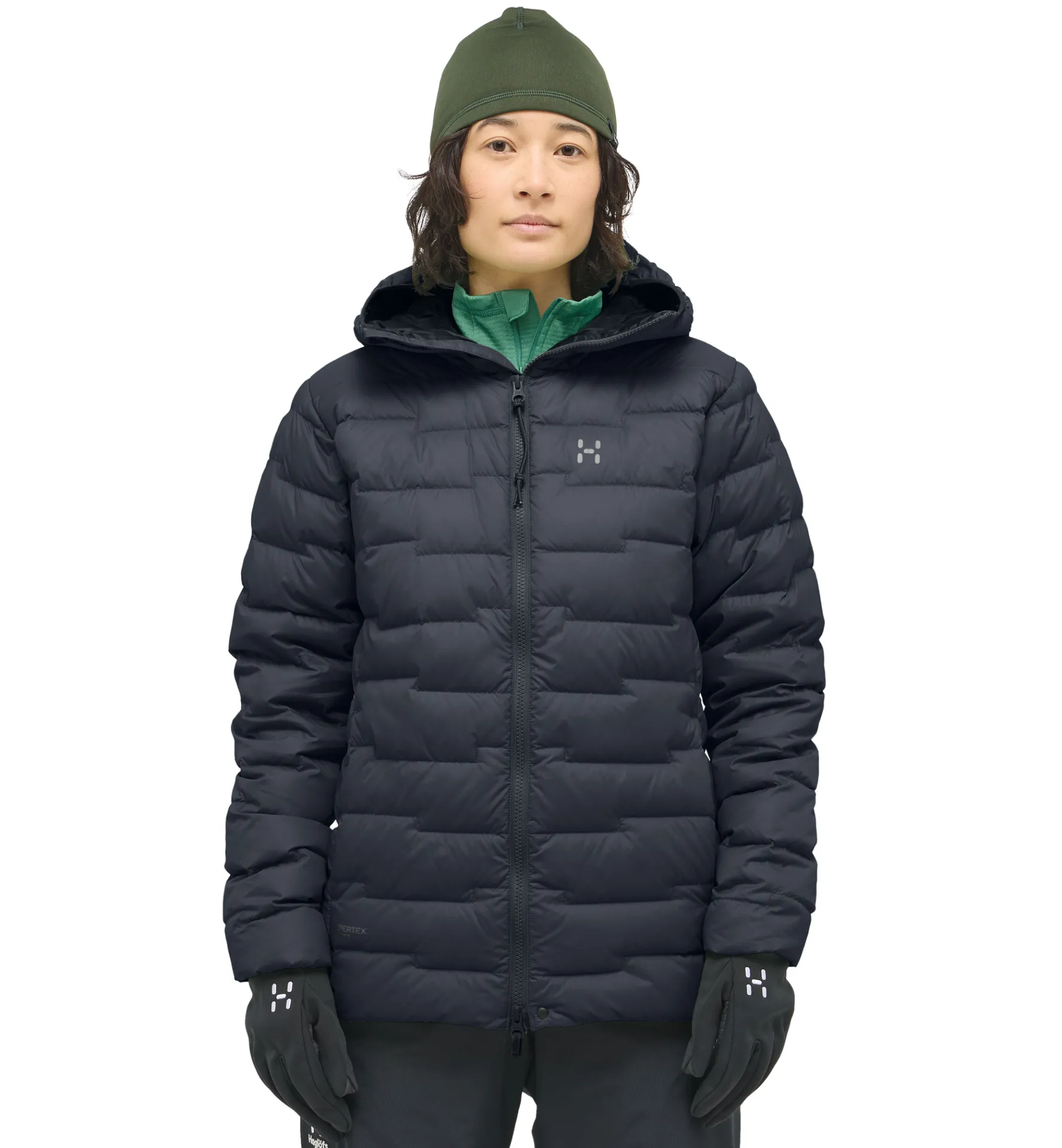 Haglöfs ROC Flash Down Hood Women- Jackor|Alpinism
