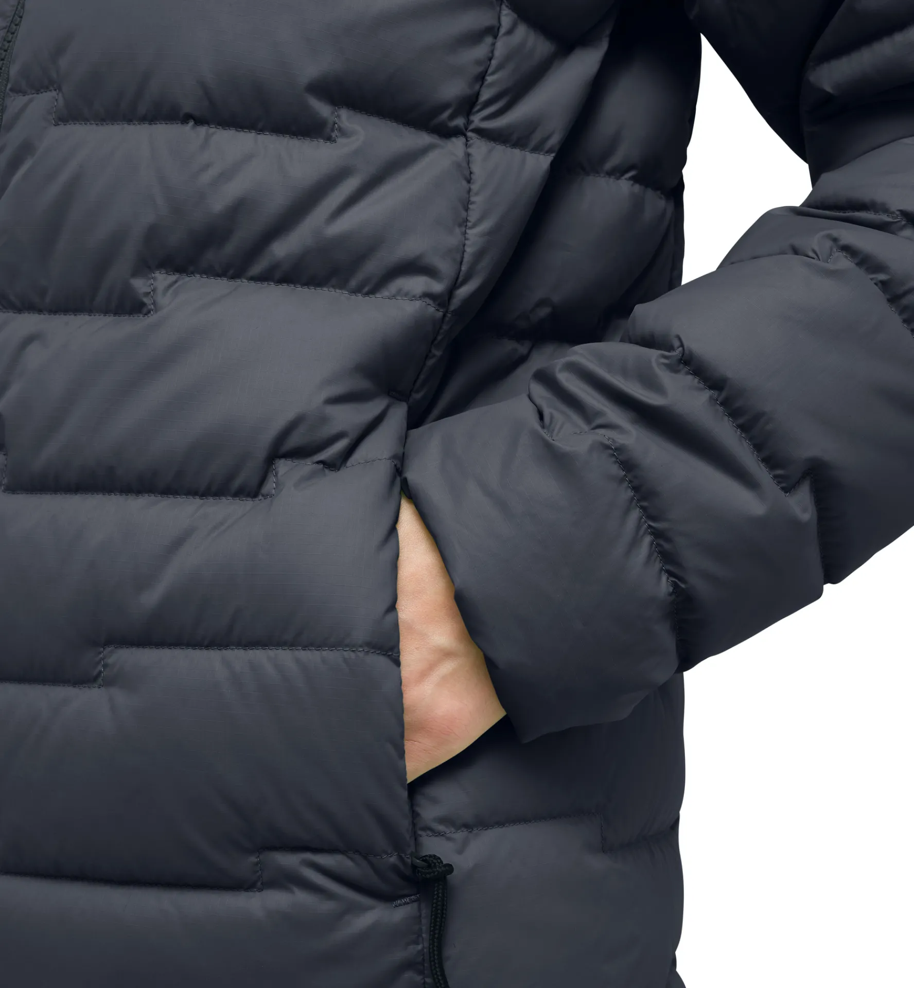 Haglöfs ROC Flash Down Hood Women- Jackor|Alpinism