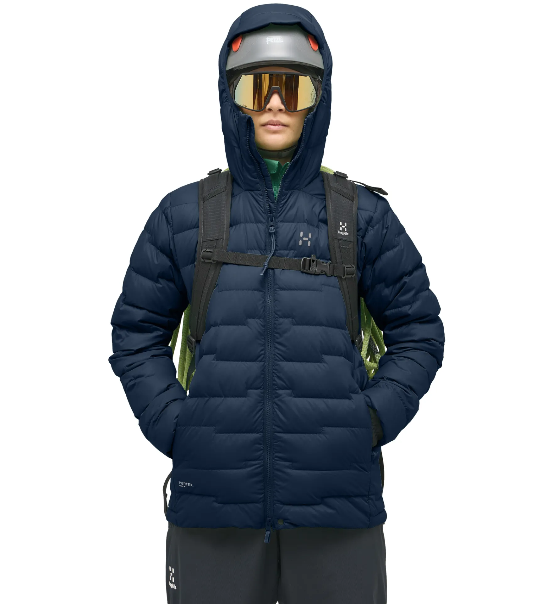 Haglöfs ROC Flash Down Hood Women- Jackor|Alpinism