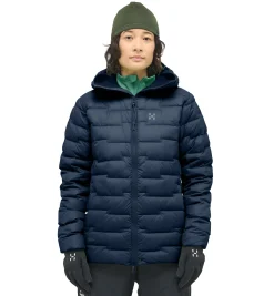 Haglöfs ROC Flash Down Hood Women- Jackor|Alpinism