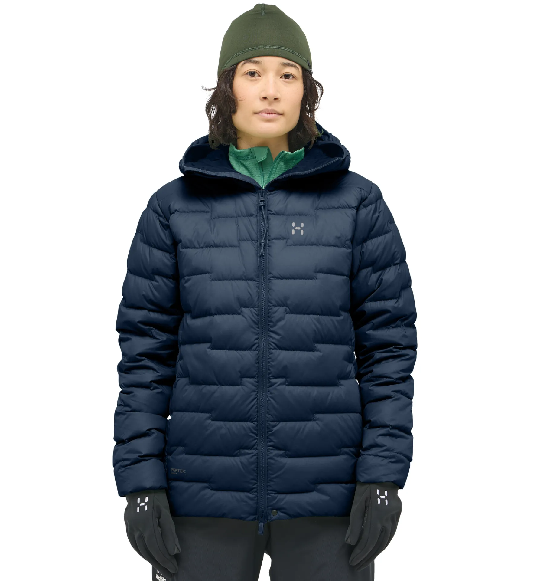 Haglöfs ROC Flash Down Hood Women- Jackor|Alpinism