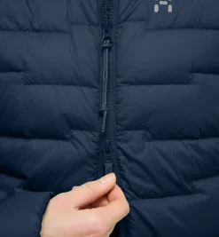 Haglöfs ROC Flash Down Hood Women- Jackor|Alpinism