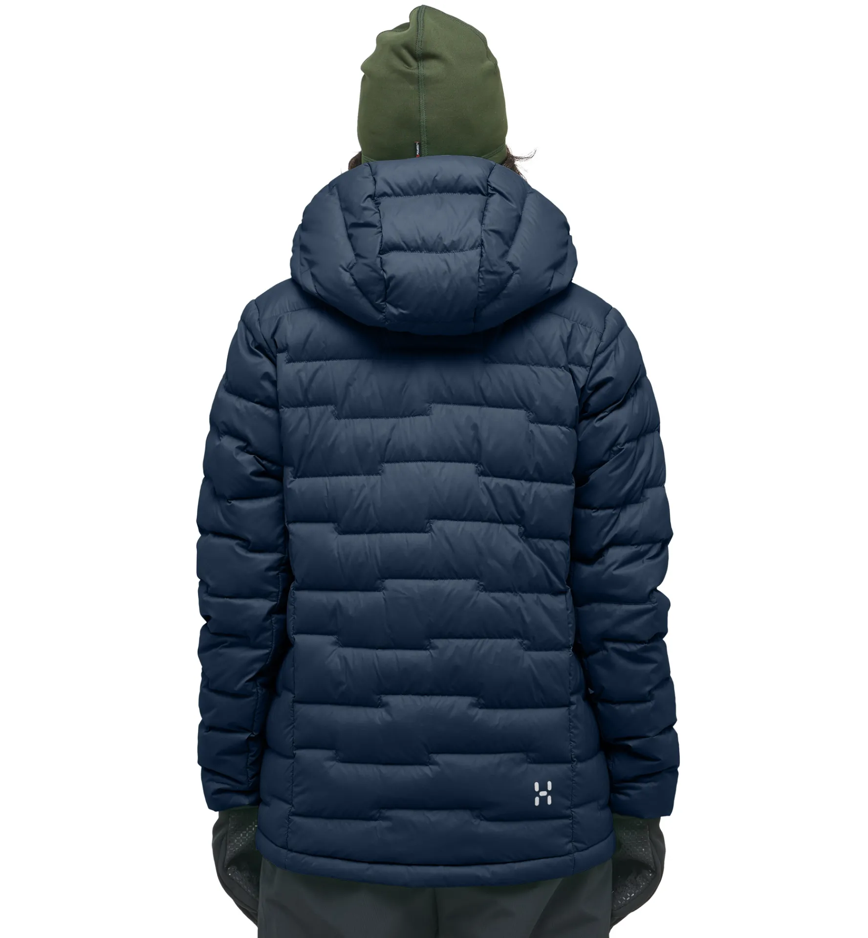 Haglöfs ROC Flash Down Hood Women- Jackor|Alpinism