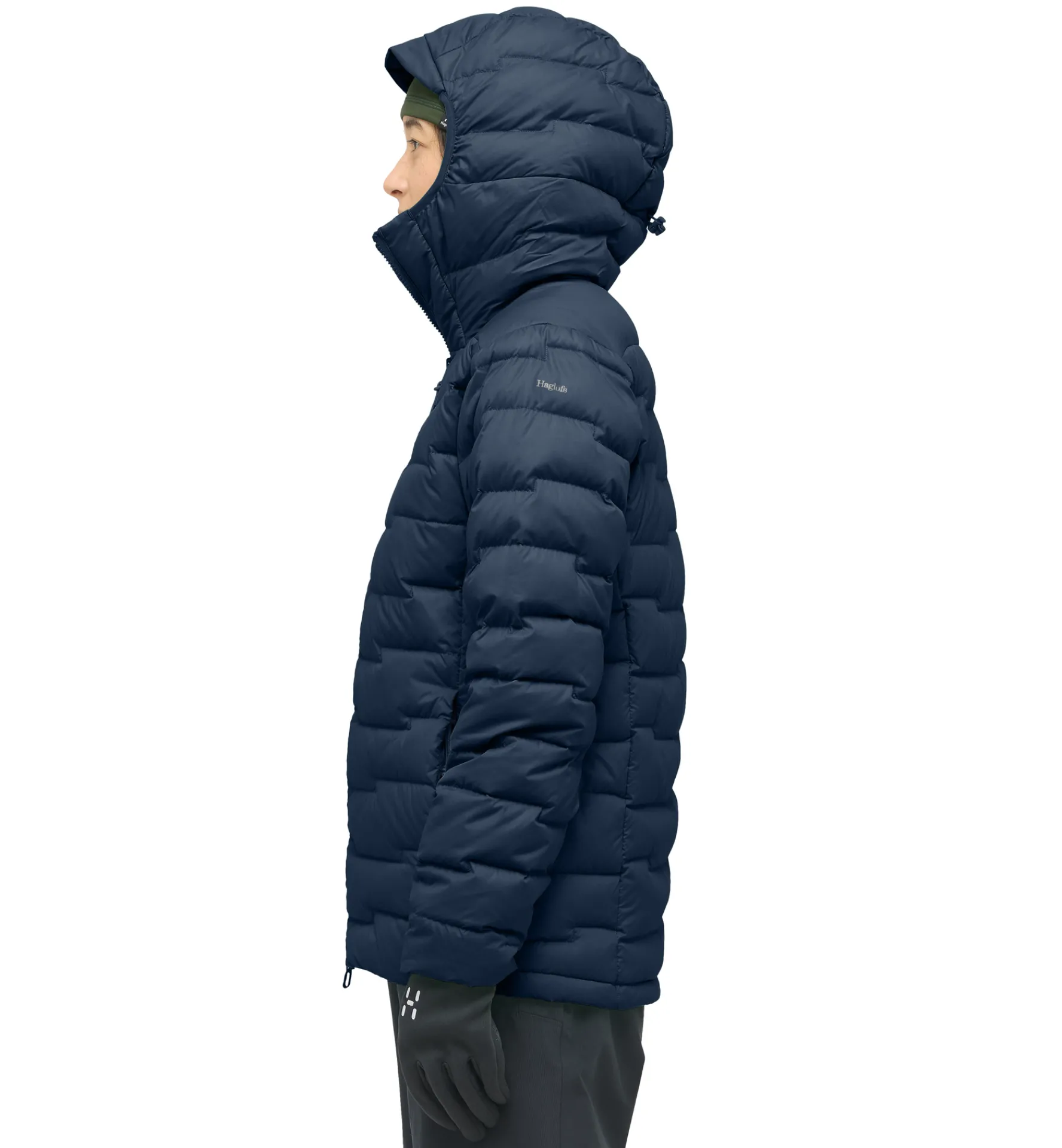 Haglöfs ROC Flash Down Hood Women- Jackor|Alpinism