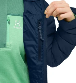 Haglöfs ROC Flash Down Hood Women- Jackor|Alpinism