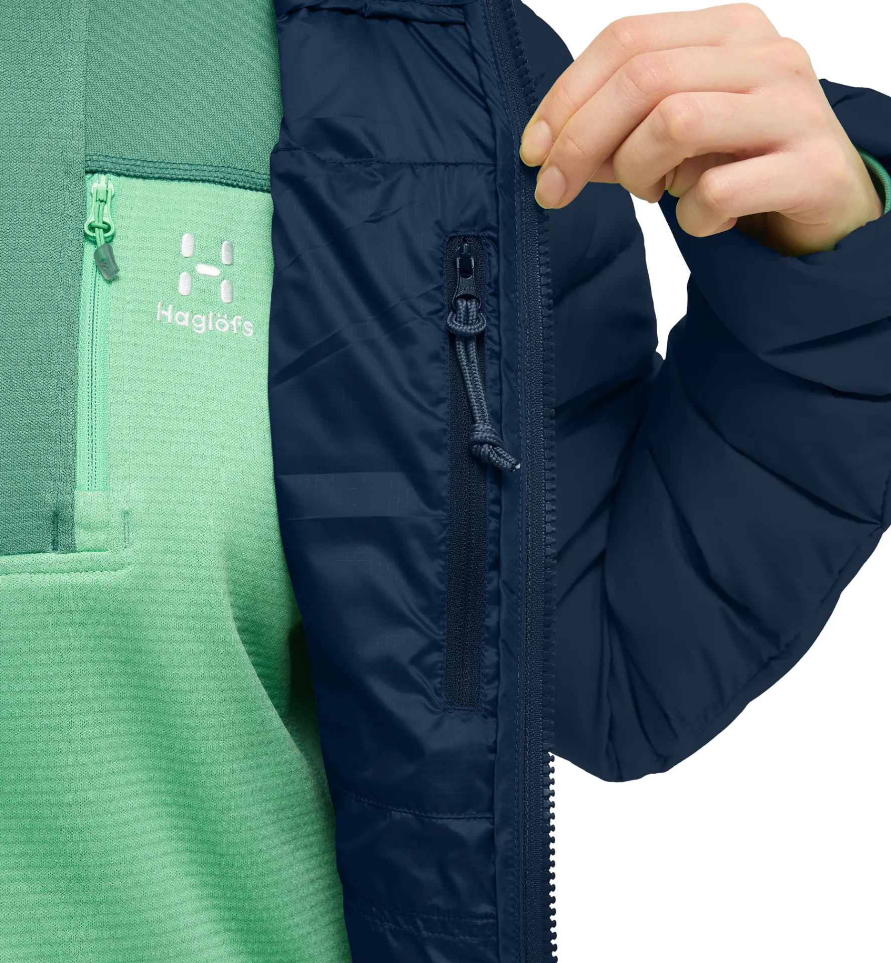 Haglöfs ROC Flash Down Hood Women- Jackor|Alpinism