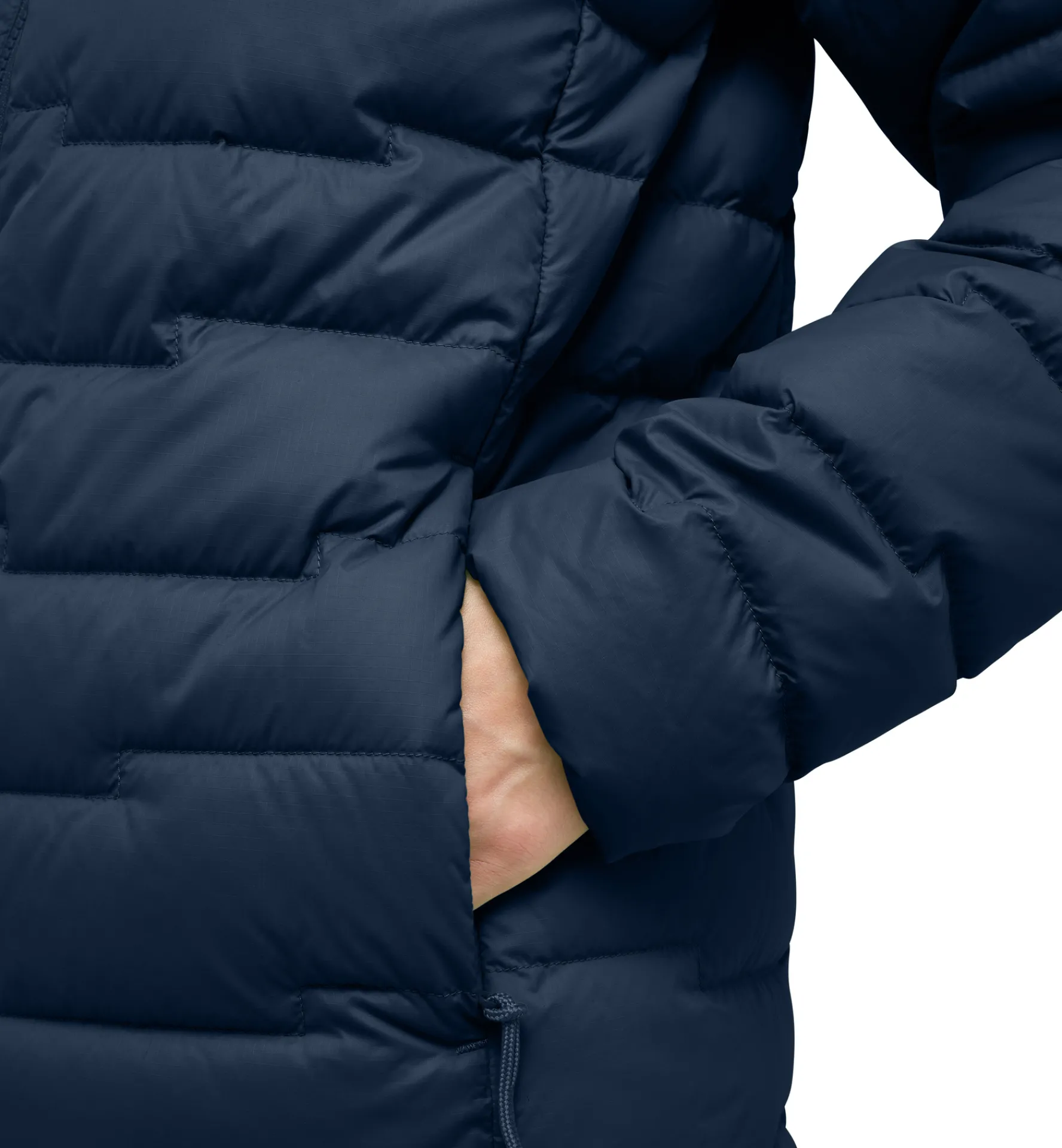 Haglöfs ROC Flash Down Hood Women- Jackor|Alpinism