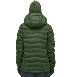Haglöfs ROC Flash Down Hood Women- Jackor|Alpinism