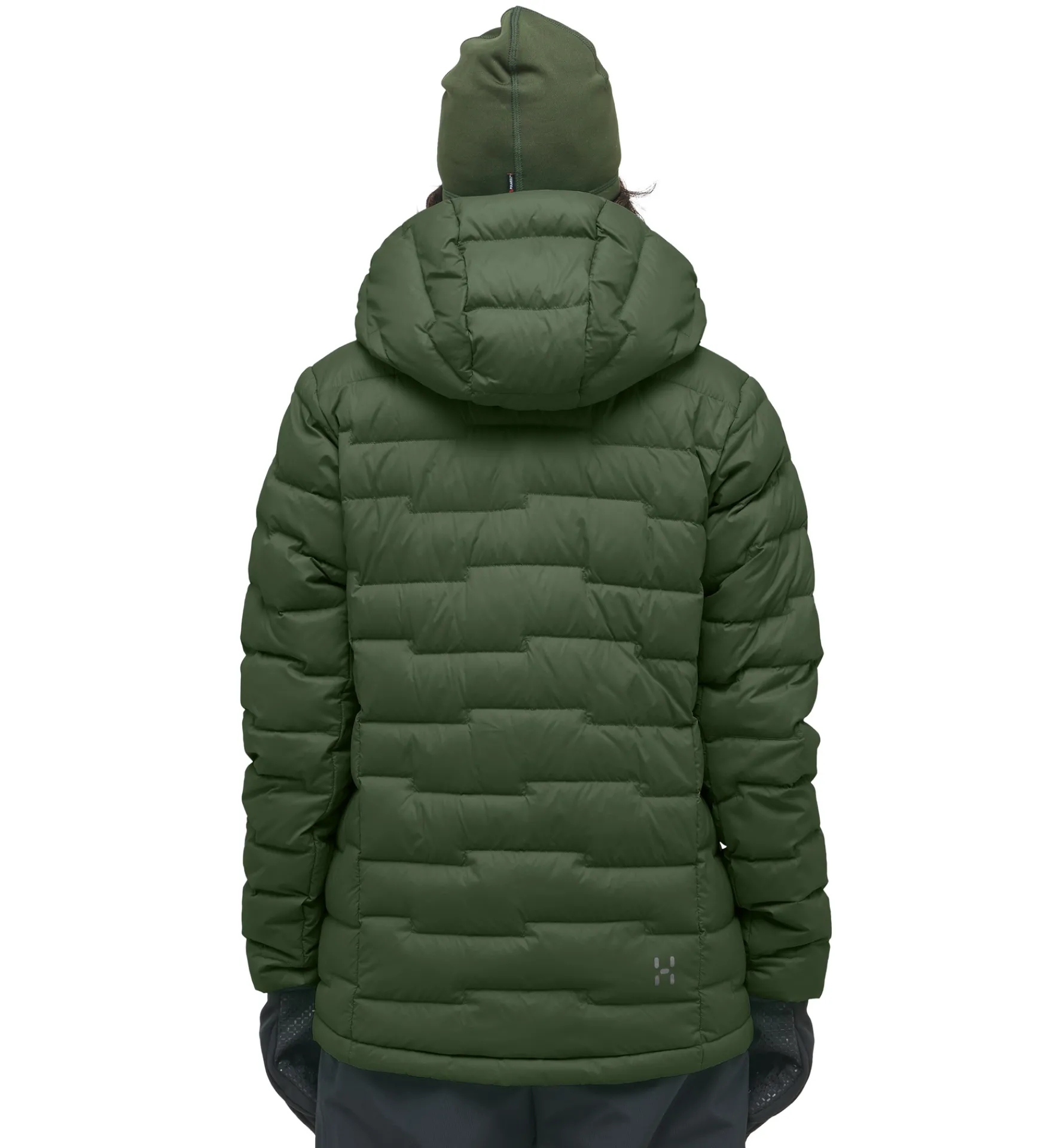 Haglöfs ROC Flash Down Hood Women- Jackor|Alpinism