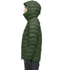 Haglöfs ROC Flash Down Hood Women- Jackor|Alpinism