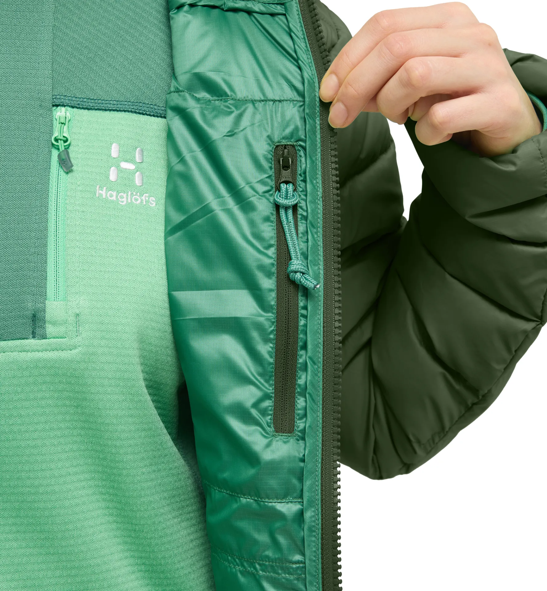 Haglöfs ROC Flash Down Hood Women- Jackor|Alpinism