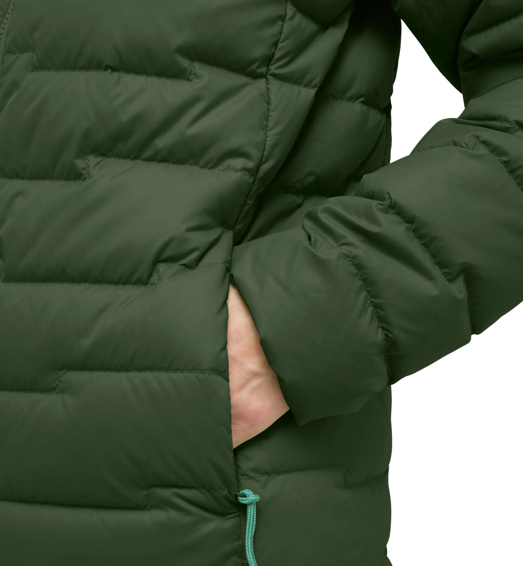 Haglöfs ROC Flash Down Hood Women- Jackor|Alpinism