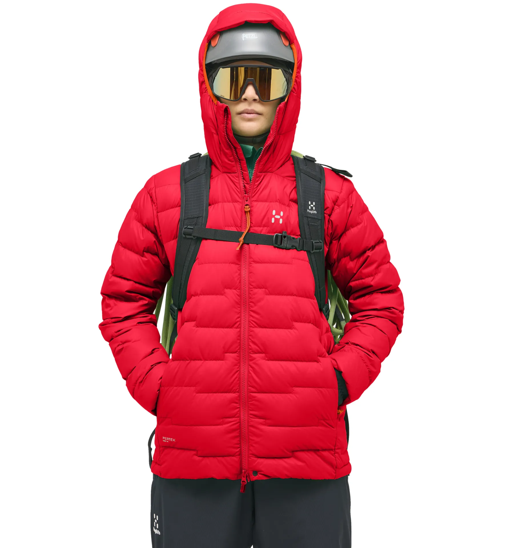 Haglöfs ROC Flash Down Hood Women- Jackor|Alpinism