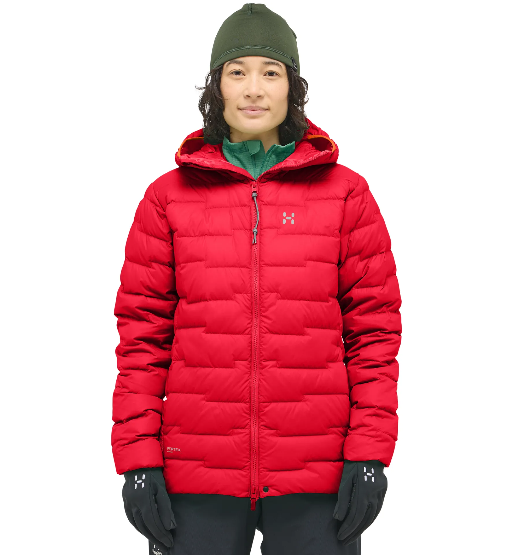 Haglöfs ROC Flash Down Hood Women- Jackor|Alpinism
