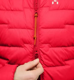Haglöfs ROC Flash Down Hood Women- Jackor|Alpinism
